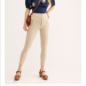 NWT! Free People Pants! Voguish and Sophisticated!